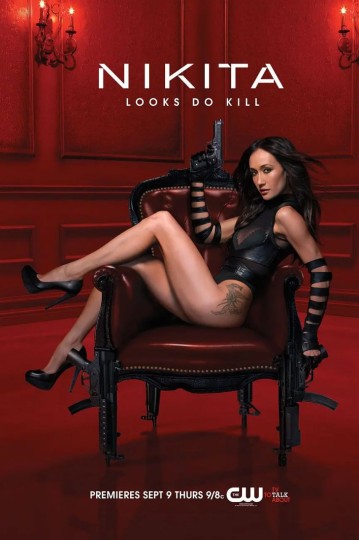 妮基塔女郎 第一季,嗜血娇娃 第一季,尼基塔 第一季